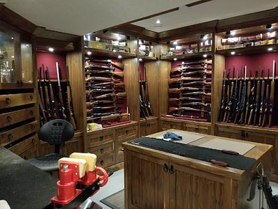 Gun Room - Project by Foghorn