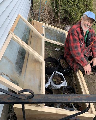 Cold Frame - Project by MsDebbieP