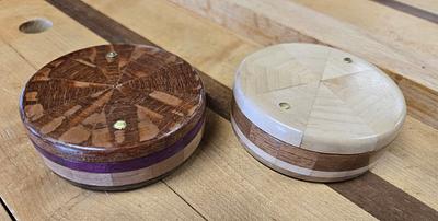 Small Boxes for Guitar Picks. - Project by Eric - the "Loft"