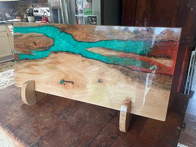 Epoxy Resin Board - Project by Don