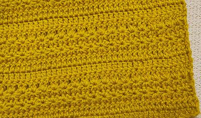 Shining Star Crochet Blanket - Project by rajiscrafthobby