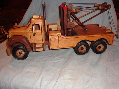 1950 MACK TOW TRUCK  - Project by GR8HUNTER