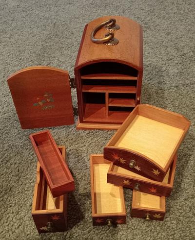 A small Japanese chest - Kodansu - Project by Madburg