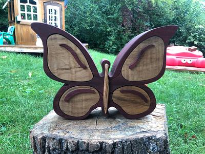 Butterfly Bandsaw Box - Project by HokieKen