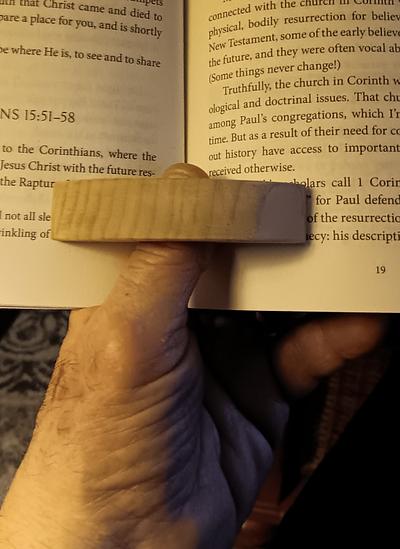 Book Page Holder - Project by MrRick