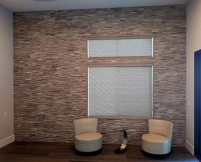 Wood Wall Covering - Project by Bentlyj