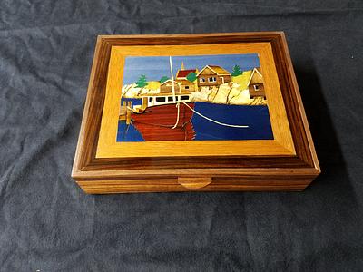 Marquetry boxes - Project by Tim0001