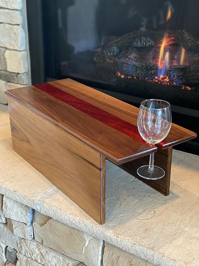 Couch Caddy - Project by AlphaKiloWoodworking