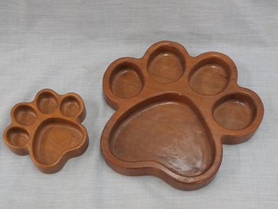 Dog Paw Treat Dish - Project by 987Ron