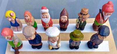Whittling Little Folk - Project by Dutchy
