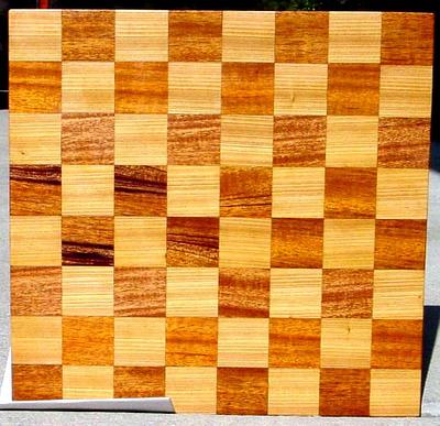 Chessboard - Project by Gary G