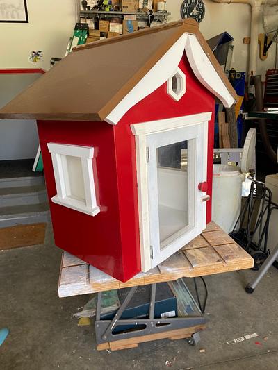 FREE LITTLE LIBRARY - Project by dorald123