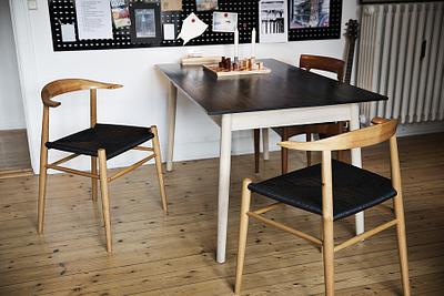 Wegner tribute dining chair - Project by Kaerlighedsbamsen