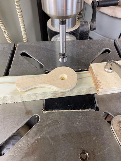 Countbore centering jig for the drill press - Project by Ross Leidy