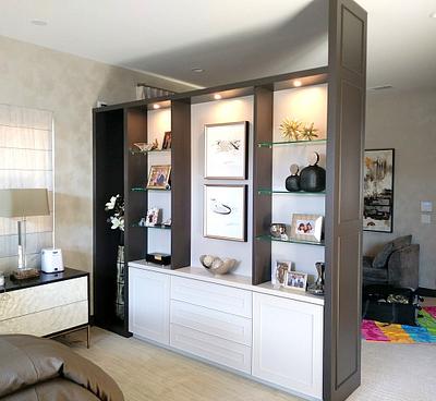 Room Dividing Wall Unit - Project by Bentlyj