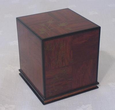 Jarrah Cube - Project by Madburg