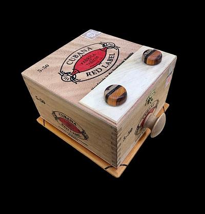 Doozy - A Cigar Box Retrofit into a Puzzle Box - Project by Kel Snake