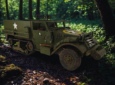 T&J Half Track - Project by PapaDave