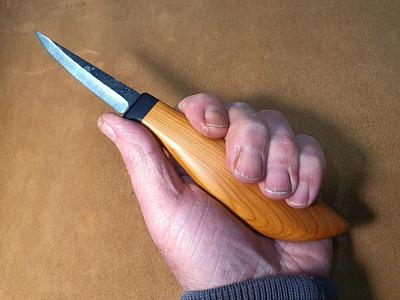 Handle for Carving Knife - Project by Brit