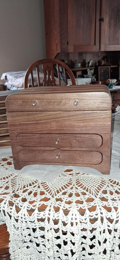 Band Saw Box - Project by Recycle 1943