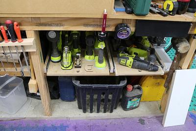 Ryobi disorganised organisation. - Project by LIttleBlackDuck