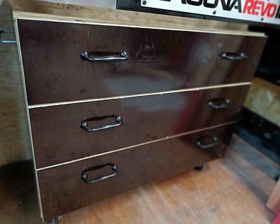 Drawer cabinet. - Project by Dutchy