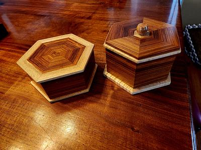 Hexagon boxes - Project by Tim0001