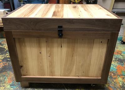 Equestrian Tack Trunk - Project by Gary G