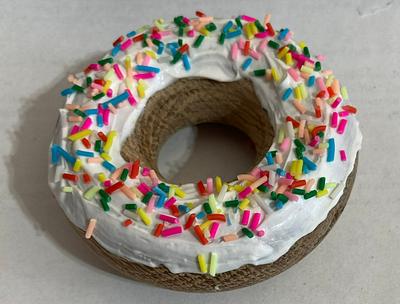 Gluten-free High-fiber Donut - Project by Dave Polaschek