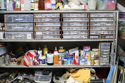 Storage for Storage Container. - Project by LIttleBlackDuck