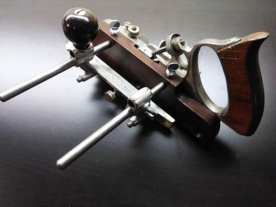 Kerfing plane from Stanley 45 spare parts - Project by MrRick