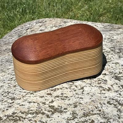 Mahogany and Baltic Plywood Box - Project by Roger Gaborski