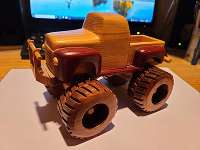 mini monster truck  - Project by GR8HUNTER