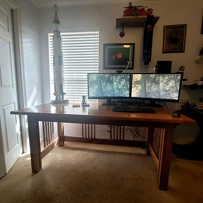 New office desk - Project by Bob