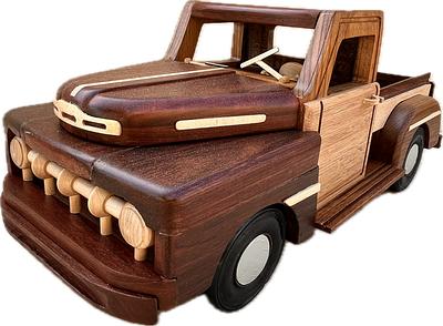 1951 Ford Pickup - Project by Aussie Larks