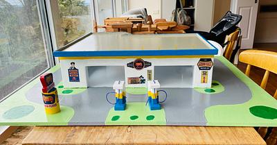  I made a Golden Fleece Matchbox Garage for the Community Fundraiser an icon Aussie livery. - Project by crowie