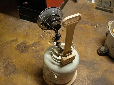 Heater Handle - Project by Jim Jakosh