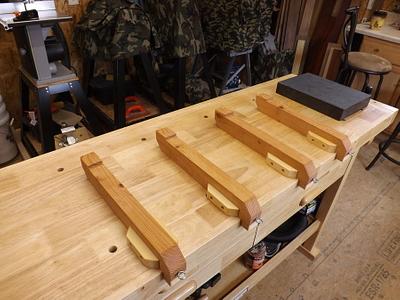 Bench Hooks - Project by mel52