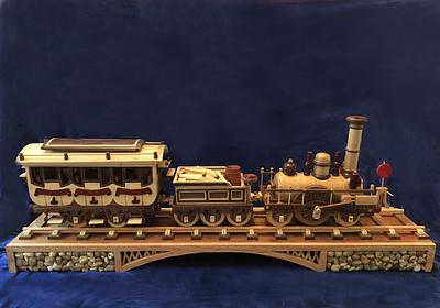 1835 Locomotive - Project by Dandy