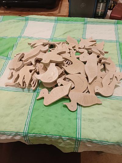 Animal Cut Outs For a Kindergarten - Project by CLIFF OLSEN