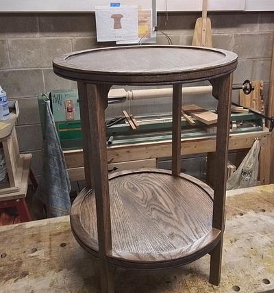 Accessory table. - Project by Oldtool