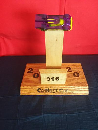 Trophies for Local Cub Scout Pack - Project by Anthony