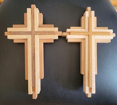 Crosses and more crosses - Project by BB1