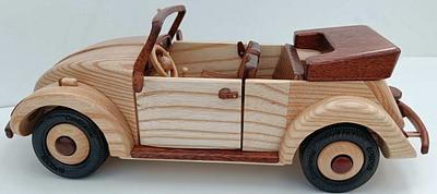 VW Beetle convertible - Project by Dutchy