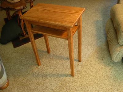 TV Table - Project by Jim Jakosh