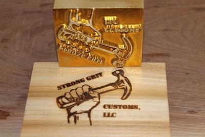 Custom Electric Brass Branding Irons - Project by Chris Tasa