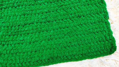 Easiest Crochet Chunky Blanket Quick Christmas Gift Idea - Project by rajiscrafthobby