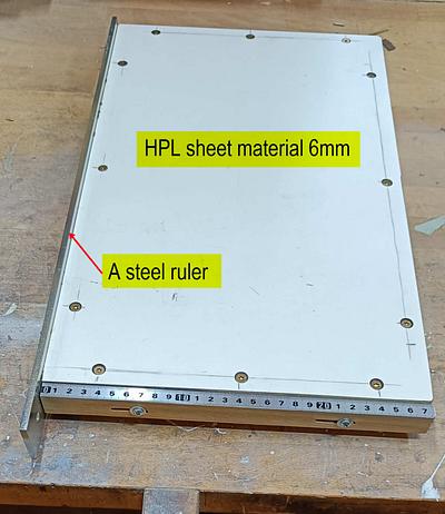 Mounting board  - Project by Dutchy