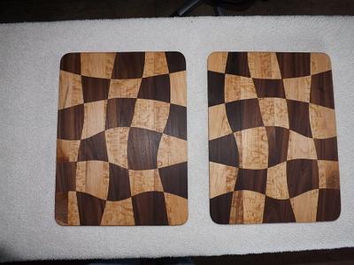 Drunken Cutting Boards - Project by mel52