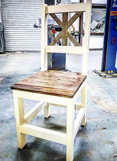 Dining chair - Project by HandJWW